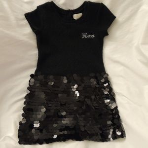 Little Black Guess Dress 7/8